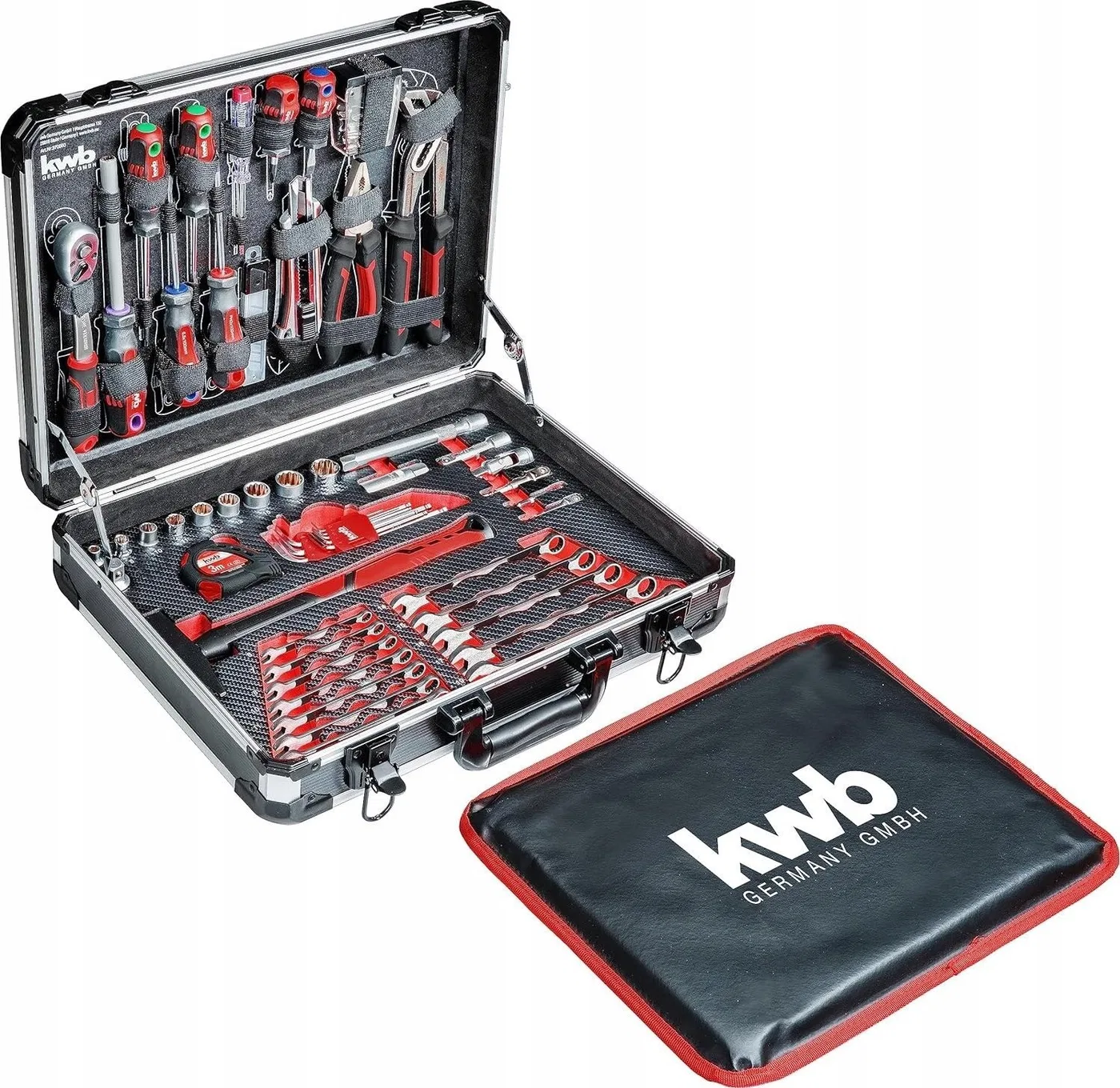 kwb 80-teiliger Werkzeugsatz, Koffer, professionell, neu
