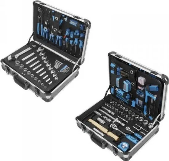 Ferrestock-Werkzeugset Ferrestock-Werkzeugkasten aus Aluminium