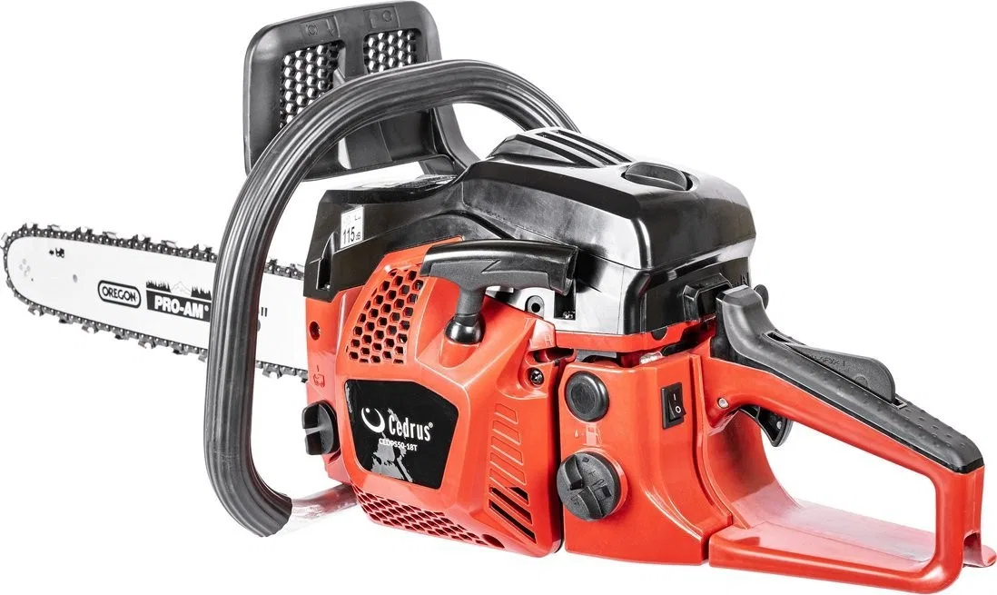 Kettensäge Cedrus CEDRUS PS50-18T KETTENSAGE MIT BENZINMOTOR FÜR HOLZ OREGON 3 PS – EWIMAX – OFFIZIELL