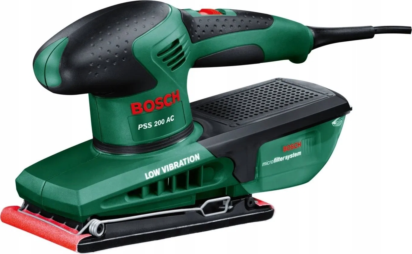 Bosch-Schwingschleifer BOSCH OSCILLATING SANDER PSS 200 AC / 200 W 93 x 230 mm