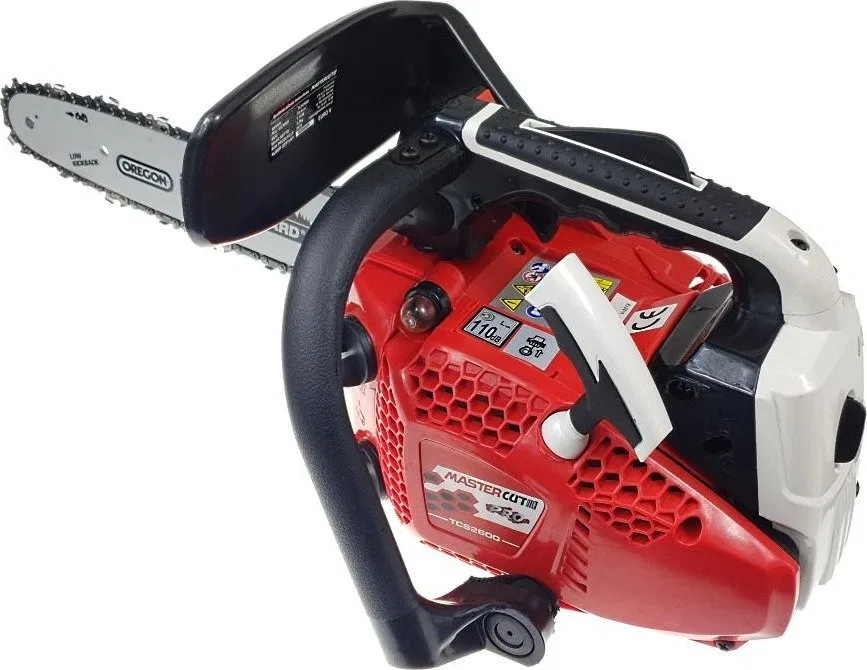 MasterCut Kettensäge MASTERCUT PRO TCS2600 Kettensäge, Motorsäge, Benzin-Kettensäge, Entastungssäge, Astsäge für Holz1