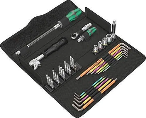 Wera Kraftform Kompakt F 1 Werkzeugset, 35-teilig (05134013001)