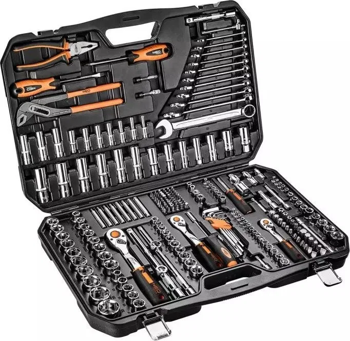 Werkzeugsatz Neo 10-078 NEO, 233-teilig (10-078)