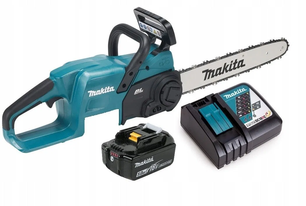 Makita DUC407RTX3 18-V-Kettensäge, 40 cm