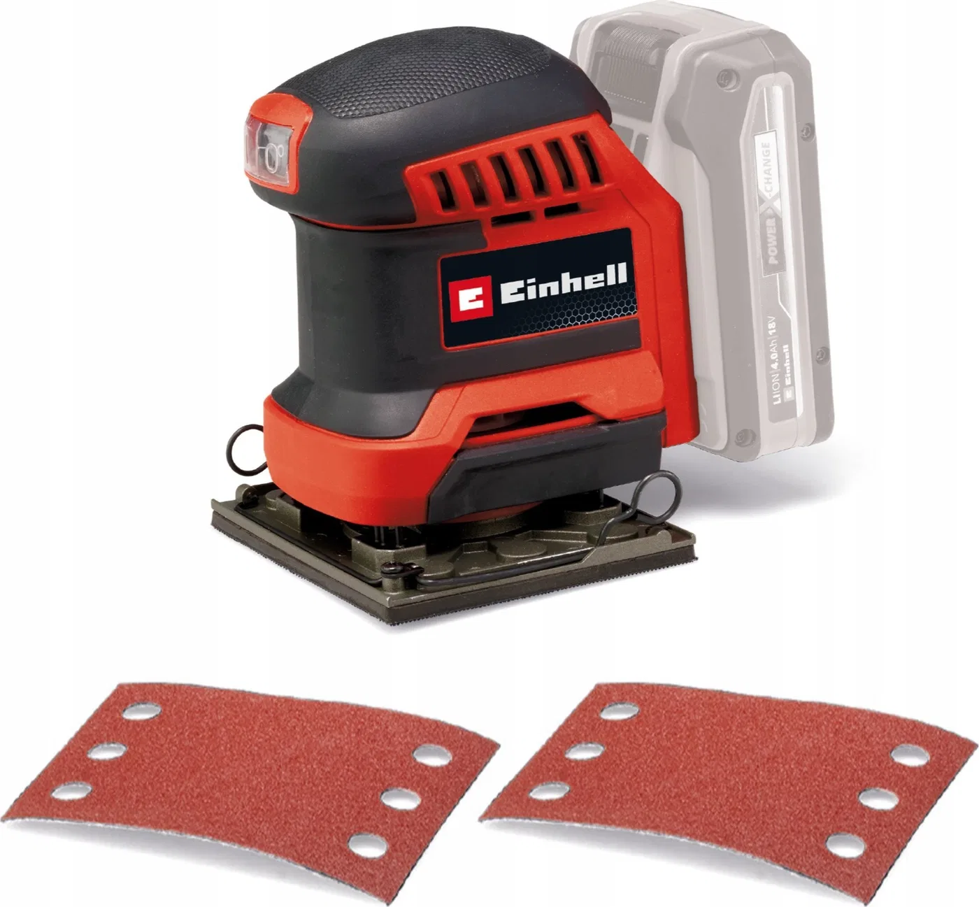 Einhell-Schleifmaschine HAND-SCHLEIFMASCHINE TE-OS 18/113 Li – Solo 4460731