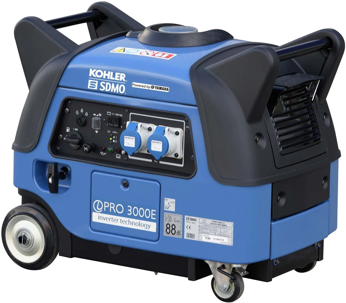 KOHLER Inverter-Generator Pro 3000 E C5