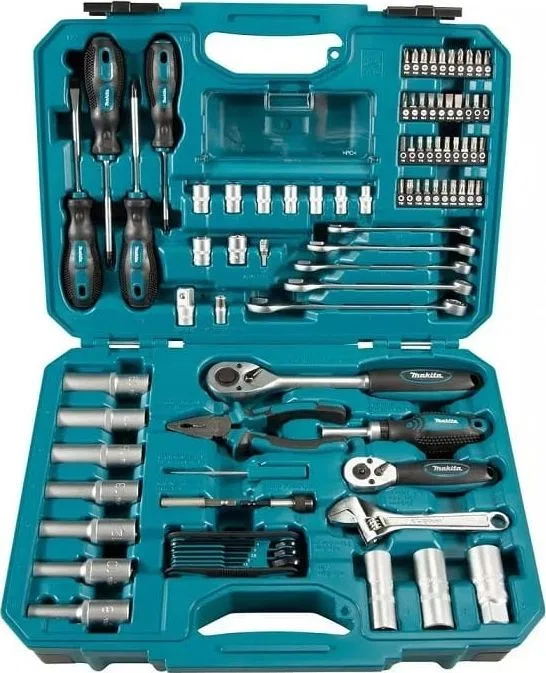 Makita-Werkzeugset, 87-teilig (E-08458)