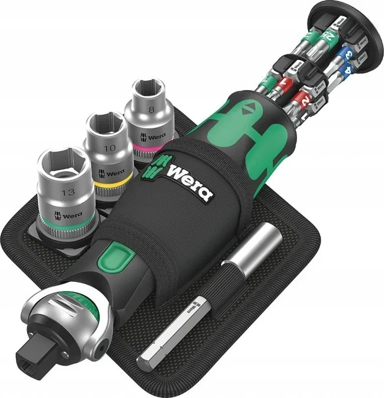 Werkzeugset Wera Wera 8009 Zyklop Pocket Imperial Set 2