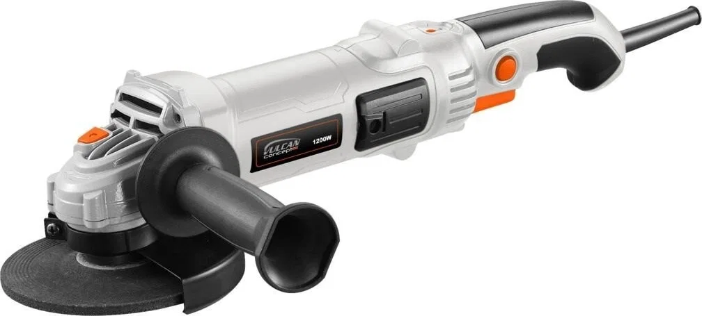 Vulcan-Schleifmaschine WINKELSCHLEIFER 1200 W, 125 mm, 0–11.500 U/min CONCEPT