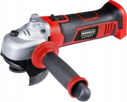 Schleifmaschine WINKELSCHLEIFER 18 V, 115 mm, ohne Akku und Ladegerät, MODECO SYSTEM 18 V – 1 Stück