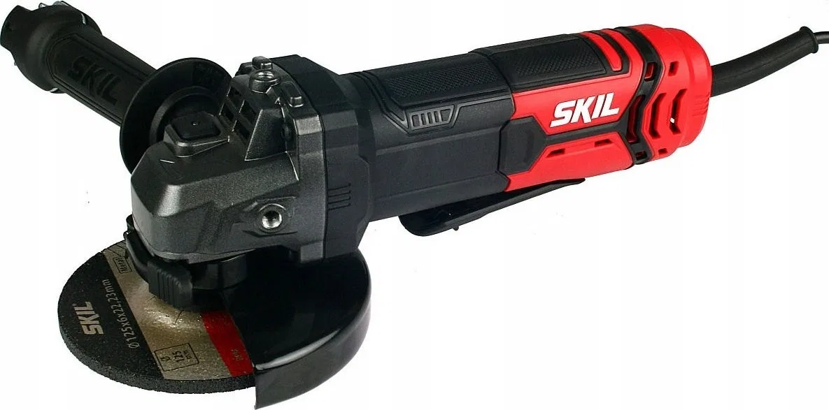Bosch-Schleifmaschine Skil-Winkelschleifer, netzbetrieben, 125 mm, 720 W, 1200 U/min, 230 V, AG1E9131AA