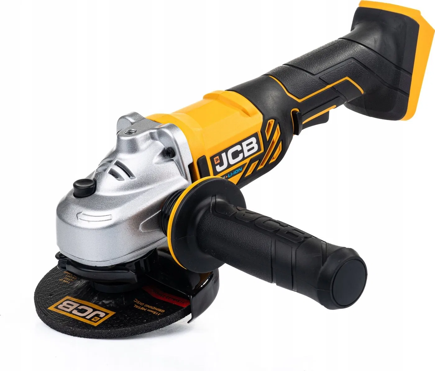 JCB-Schleifmaschine Akku-Winkelschleifer 18 V, 4,5" – 115 mm (ohne Akku)