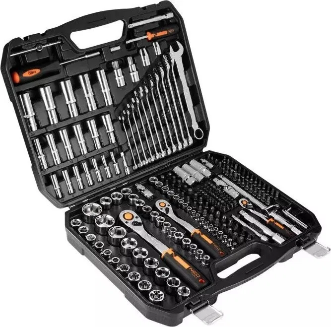 Werkzeugsatz Neo 10-076, 219-teilig (10-076)