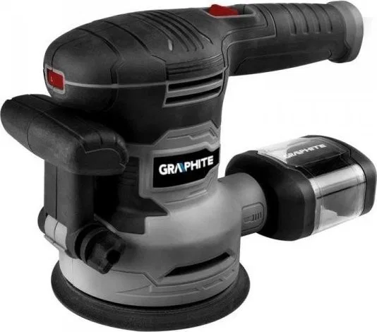 Graphite-Schleifmaschine Exzenterschleifer 125/150 mm 450 W