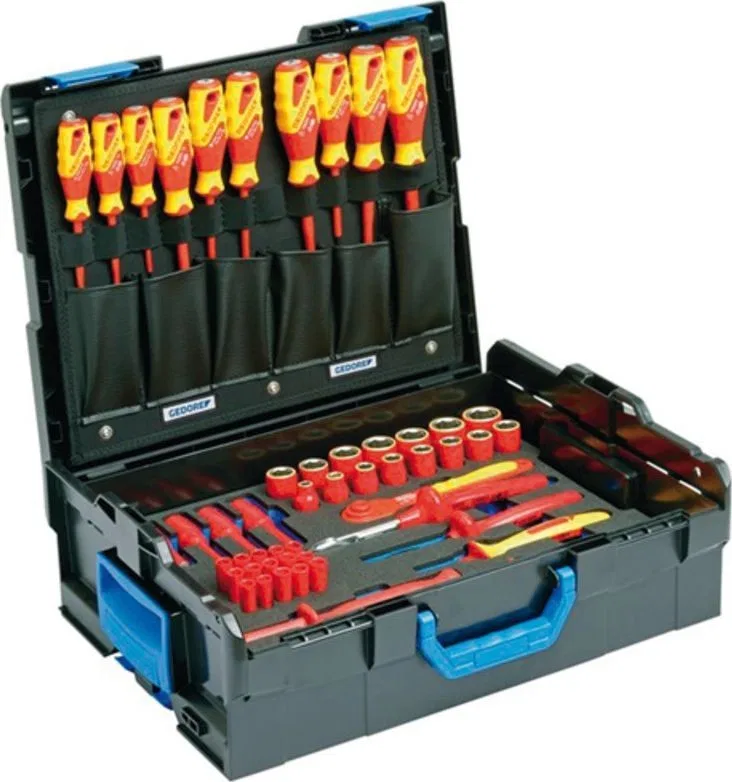 Gedore-Werkzeugset, 53-teilig (2979063)