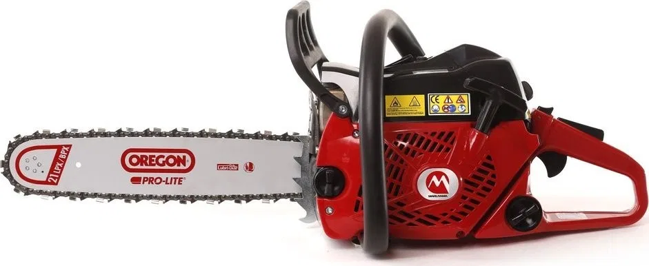 Maruyama-Kettensäge MARUYAMA MCV5100 KETTENSÄGE BENZINBETRIEBENE HOLZKETTENSÄGE 3,8 PS / 40 cm