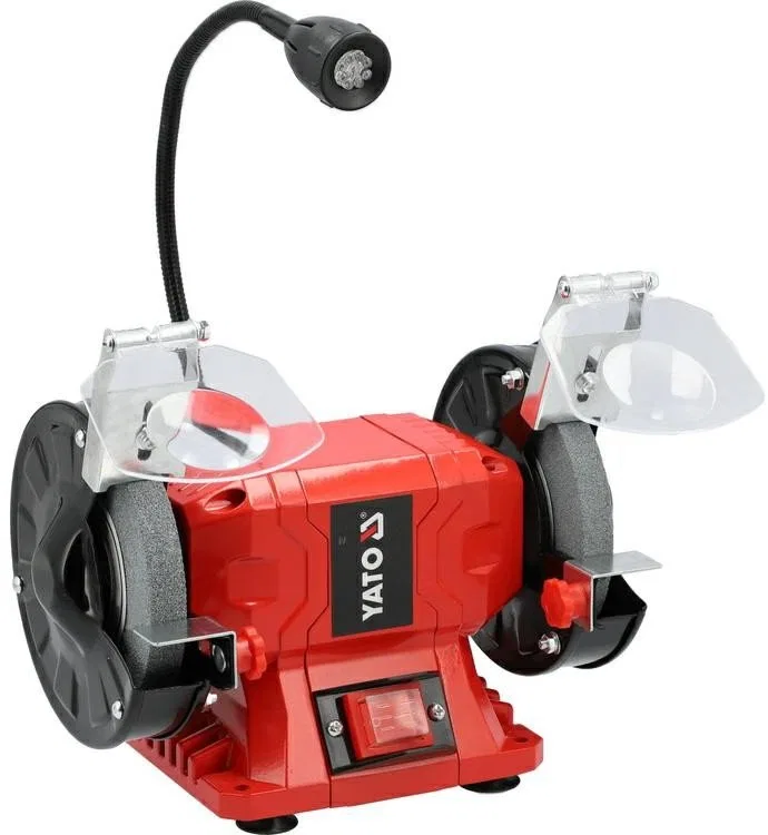 YATO Tischschleifmaschine 250 W (150 × 12,7 mm)