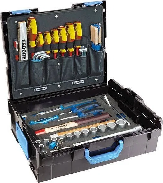 Gedore L-Boxx-Werkzeugset 1100-01, 58-teilig (2658194)