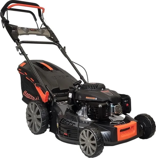 Benzin-Rasenmäher MasterCut MASTERCUT TX48S/4/LC166 BENZIN-RASENMÄHER MIT 4-PS-MOTOR / 53 cm 4-in-1-GT-ANTRIEB