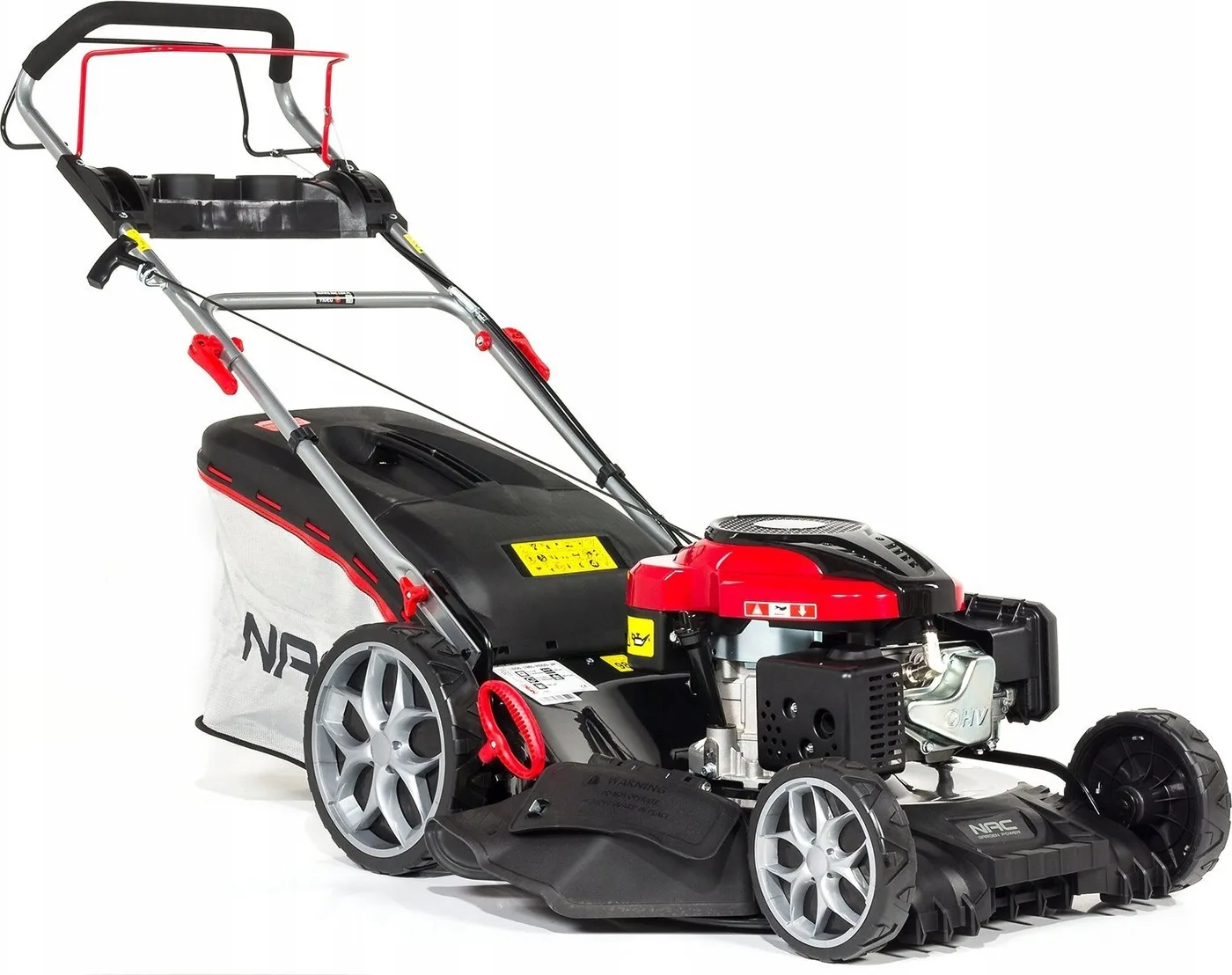 Benzin-Rasenmäher NAC LS56-196L-HSDS-JR – Benzin-Rasenmäher mit Antrieb