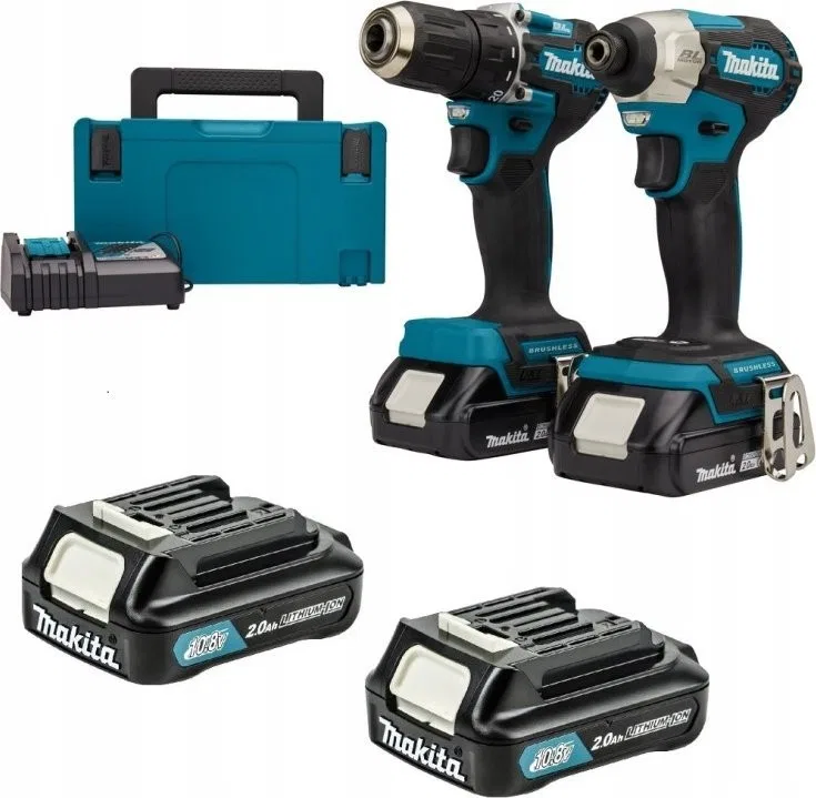 Makita-Werkzeugset COMBO-SET LI-LON 18 V LXT DDF487+DTD157 2*2,0 Ah