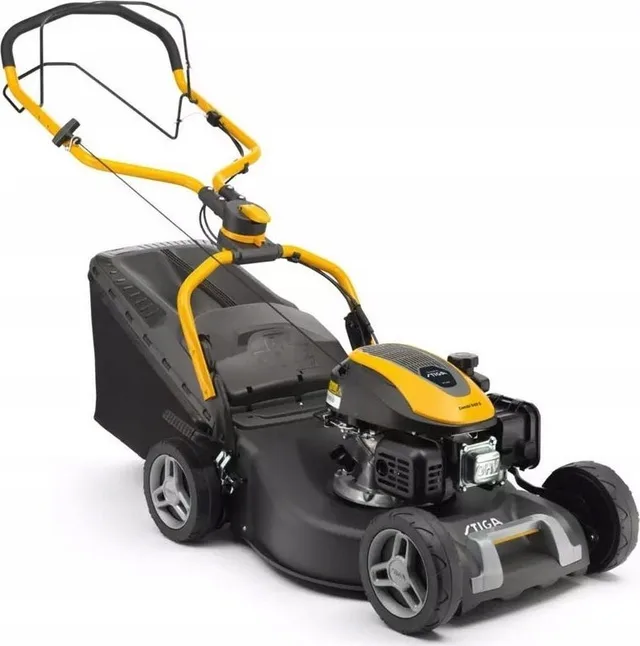 Stiga COMBI 548 S Benzin-Rasenmäher mit Antrieb