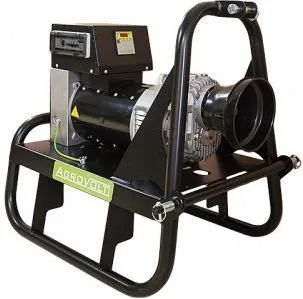 AgroVolt 29700-W-Dreiphasen-Stromaggregat