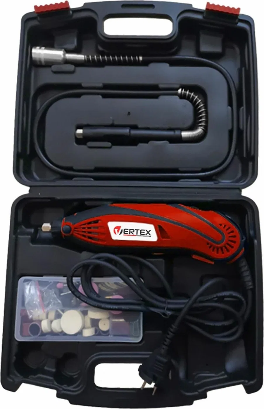 Vertex-Schleifmaschine VERTEX MULTI-SCHLEIFMASCHINE 135 W + 40 Stück Zubehör