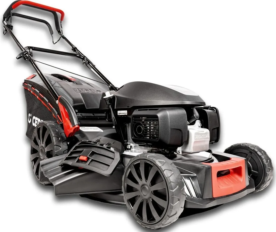 Benzin-Rasenmäher Cedrus HONDA BENZIN-RASENMÄHER CEDRUS KS53S-H MIT HONDA GCV200-MOTOR 5-in-1 53 cm / 4,1 PS – EWIMAX – O