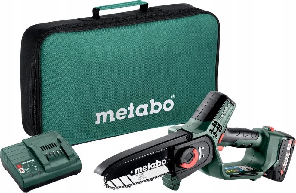 Metabo Metabo MS 18 LTX 15 1x 2,0 Ah