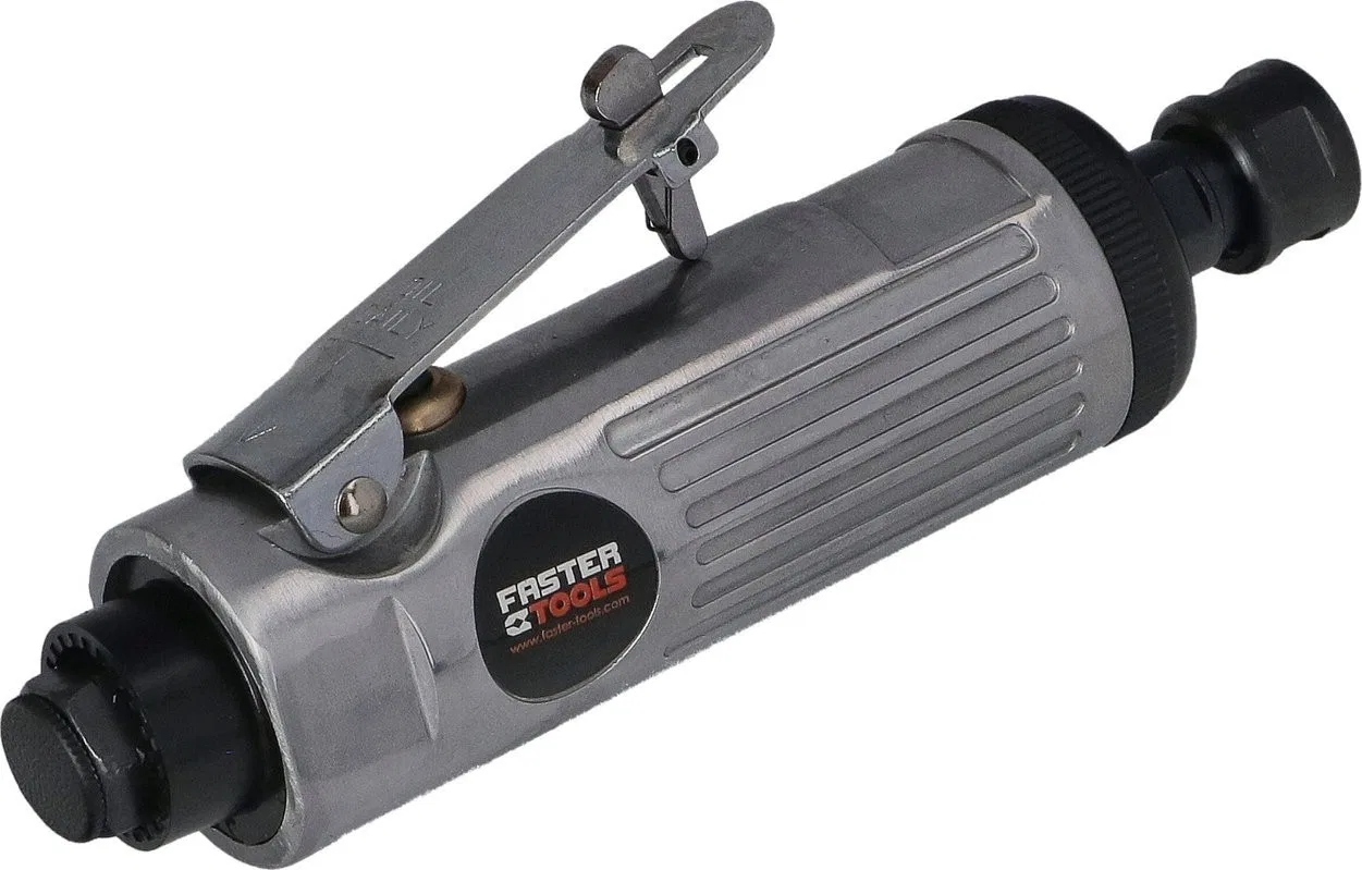 Schleifmaschine von Faster Tools FASTER TOOLS Druckluft-Geradschleifer 1/4" (6,3 mm) One Size
