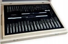 Fanar Gewindeschneid-Werkzeugsatz M3–M24 HSS CZD-85 – Z1-085011-0000
