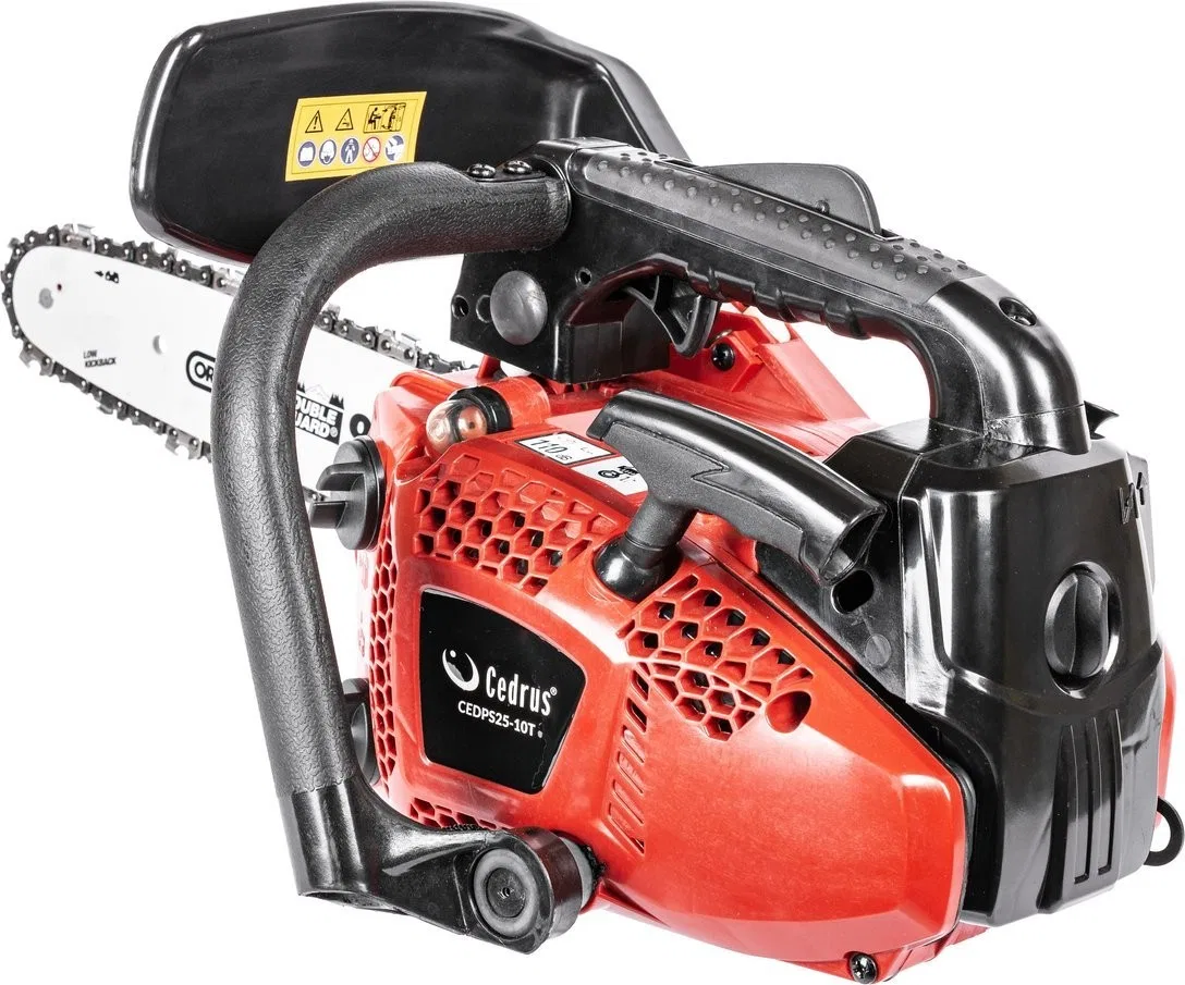 Kettensäge Cedrus CEDRUS PS25-10T KETTENSAGE MIT BENZINMOTOR FÜR HOLZ UND ÄSTE OREGON – EWIMAX – OFIC