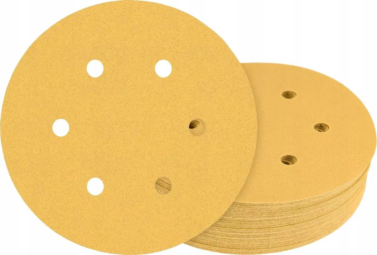 Schleifpapier Bosch Expert C470, 150 mm, K100 (50 Stück, für Exzenterschleifer)
