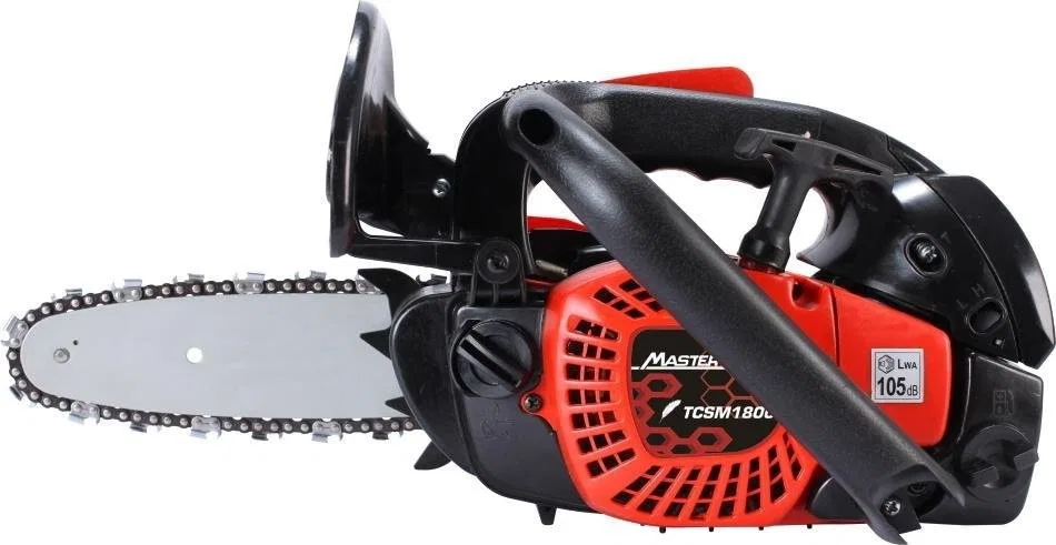 MasterCut-Kettensäge MASTERCUT TCSM1800 – Kettensäge, Motorsäge, Benzin-Kettensäge, Entastungssäge, Astsäge für Holz