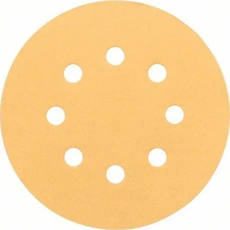 Schleifpapier Bosch Expert C470, 125 mm, K220 (50 Stück, für Exzenterschleifer)