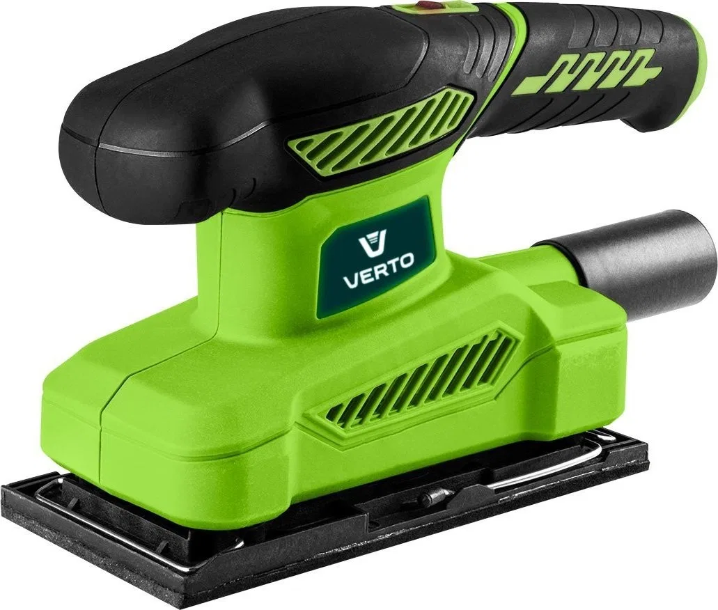 Verto-Schleifmaschine – Exzenterschleifer, 150 W, Schleifplatte 90 x 187 mm