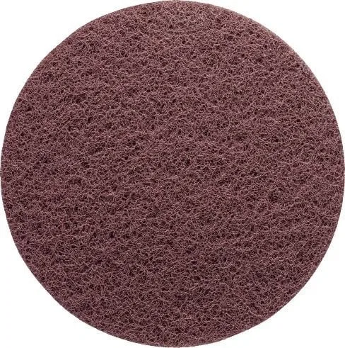 Bosch Expert Schleifmaschine, Vlies-Schleifscheibe N880, ultrafein, 125 mm, Schleifblatt (grau, 5 Stück, für Exzenterschleifer)