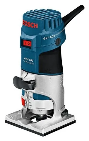 Bosch-Fräsmaschine GKF 600, 600 W