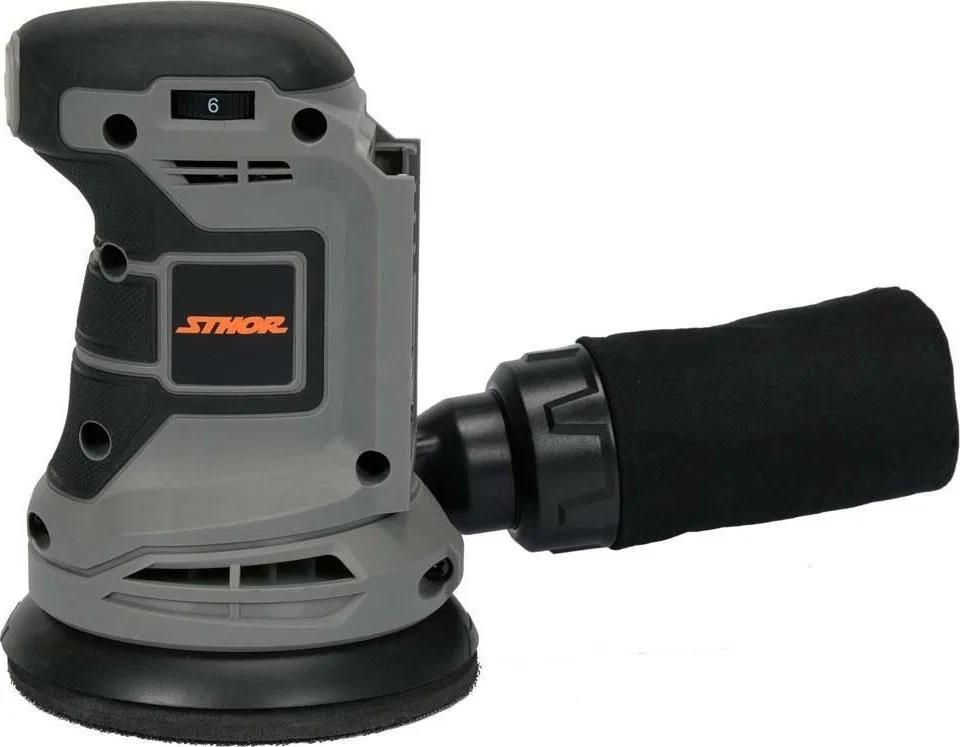 Toya STHOR Exzenterschleifer 20 V, 125 mm   OHNE AKKU UND LADEGERÄT