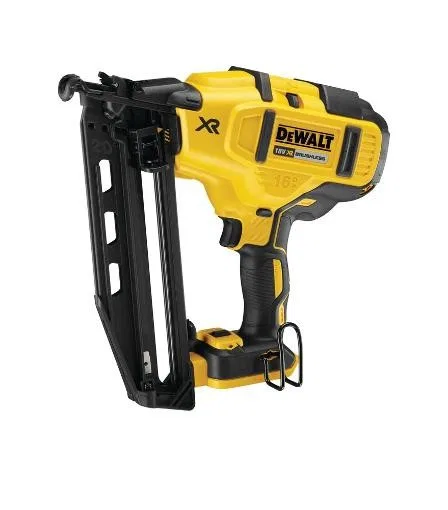 Dewalt 18-V-Li-Ion-Tacker für den Innenausbau mit 2-Stufen-Regelung und bürstenlosem Motor – DCN660N