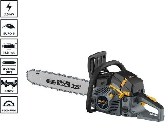 Kettensäge CHAINSAW GRUNDER TT-CS5800 2,3 kW 45 cm