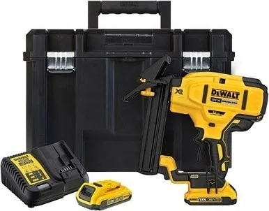 Dewalt 18 V XR Tacker für Dielen, 18 ga, XR Li-Ion, 2 × 2,0 A