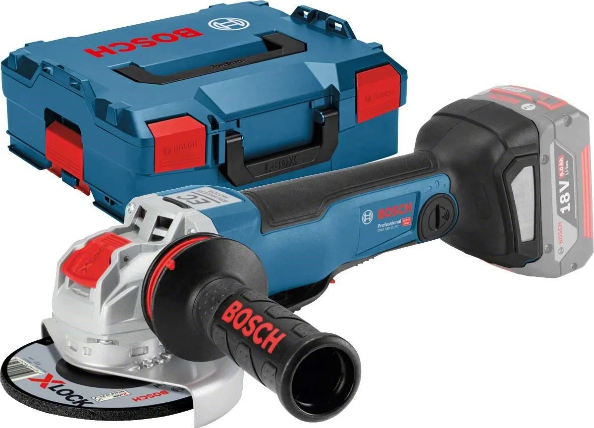 Bosch-Schleifmaschine GWX 18V-10 PC