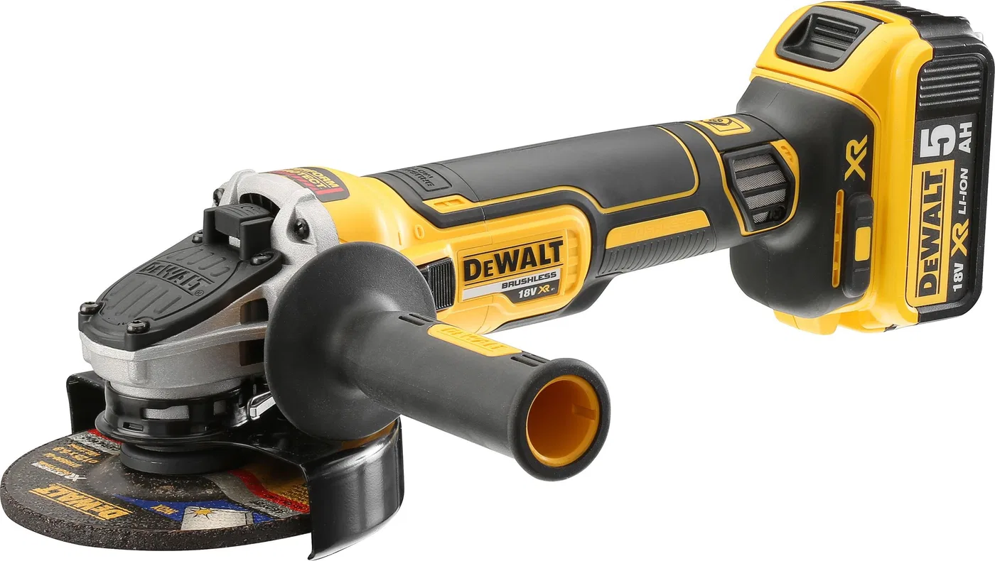 Dewalt DCG405P2 Schleifmaschine