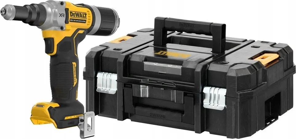 Dewalt Akku-Nietmaschine 20 kN, 30 mm, XR 18 V, 0 Ah