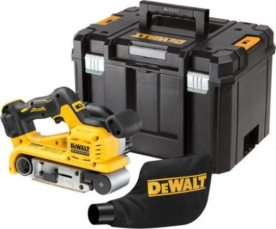 Schleifmaschine Dewalt DEWALT BAND-SCHLEIFMASCHINE 18VDCW220NT 75x533mm TSTAK