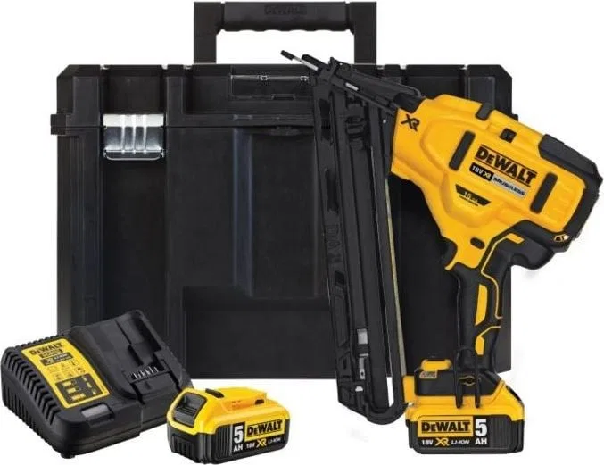 Dewalt 18-V-Akku-Nagler, bürstenlos (DCN650P2)