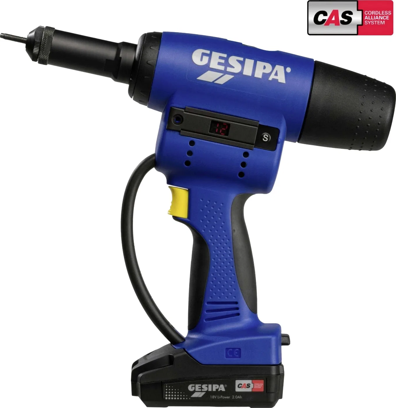 GESIPA Akku-Nietmaschine GESIPA FireBird Pro Cas