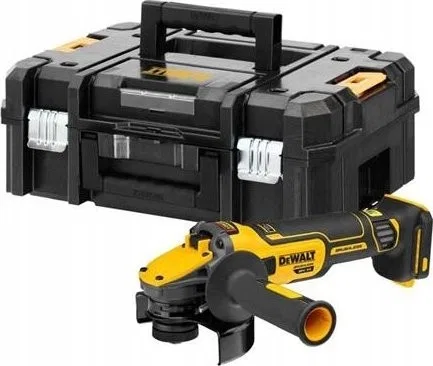 Dewalt-Schleifmaschine 18-V-Winkelschleifer ohne Akku/Ladegerät DCG409VSNT DEWALT